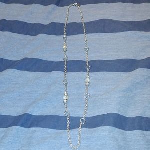 LOFT beaded chain